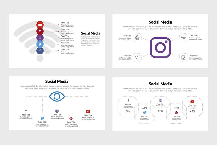 Social Media Infographics Template-PowerPoint Template, Keynote Template, Google Slides Template PPT Infographics -Slidequest