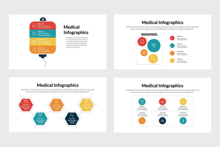 Medical Infographics for PowerPoint - TheSlideQuest