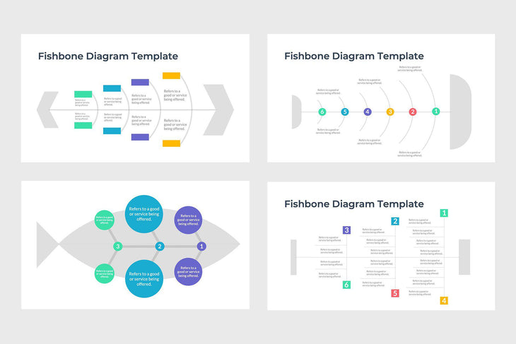Cause and Effect Fishbone Diagram Template - TheSlideQuest