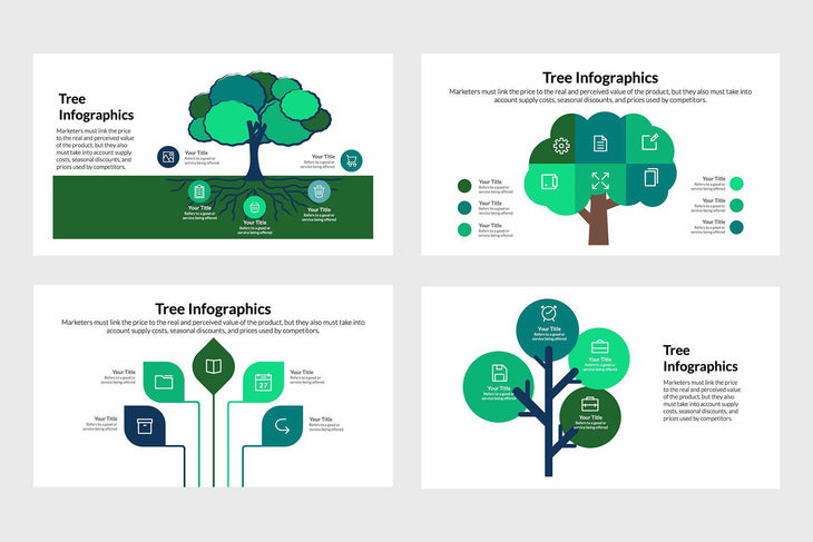 Tree Infographics-PowerPoint Template, Keynote Template, Google Slides Template PPT Infographics -Slidequest