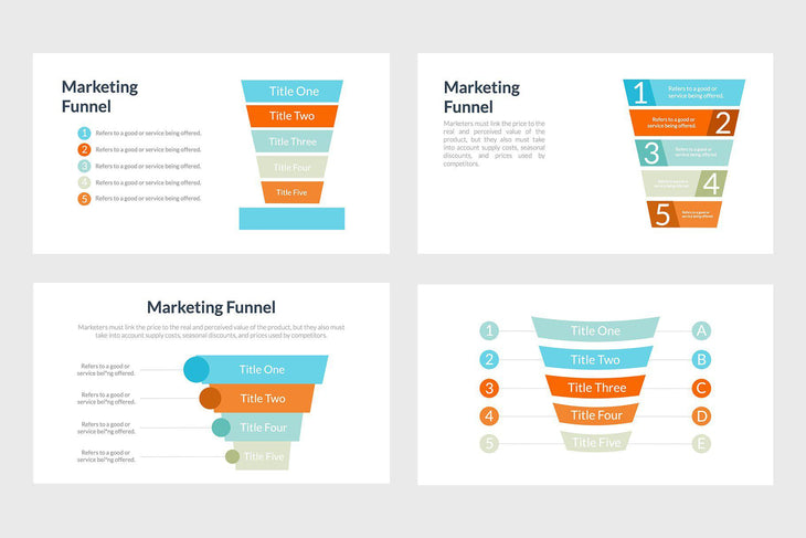 Marketing Funnel Template - TheSlideQuest