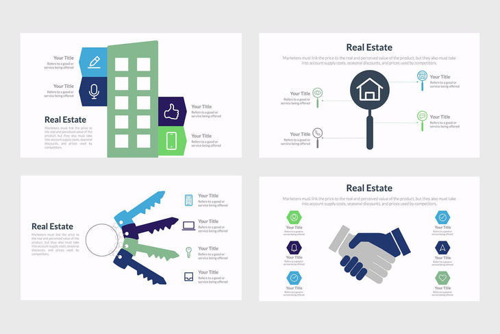 Real Estate Infographic Templates-PowerPoint Template, Keynote Template, Google Slides Template PPT Infographics -Slidequest