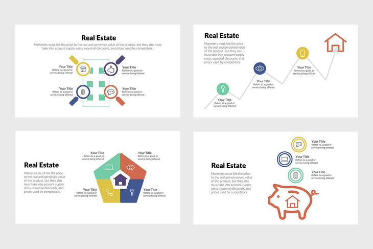 Real Estate Infographics for PowerPoint-PowerPoint Template, Keynote Template, Google Slides Template PPT Infographics -Slidequest