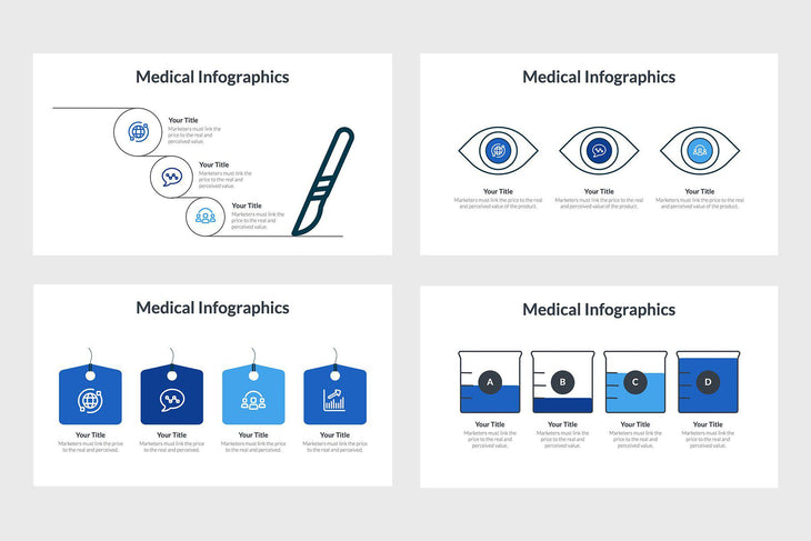 Medical Field Infographics-PowerPoint Template, Keynote Template, Google Slides Template PPT Infographics -Slidequest