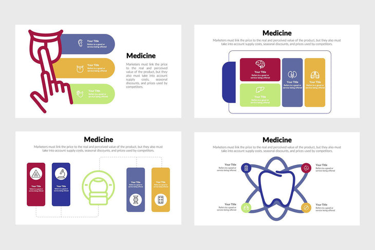 Medicine Infographics-PowerPoint Template, Keynote Template, Google Slides Template PPT Infographics -Slidequest