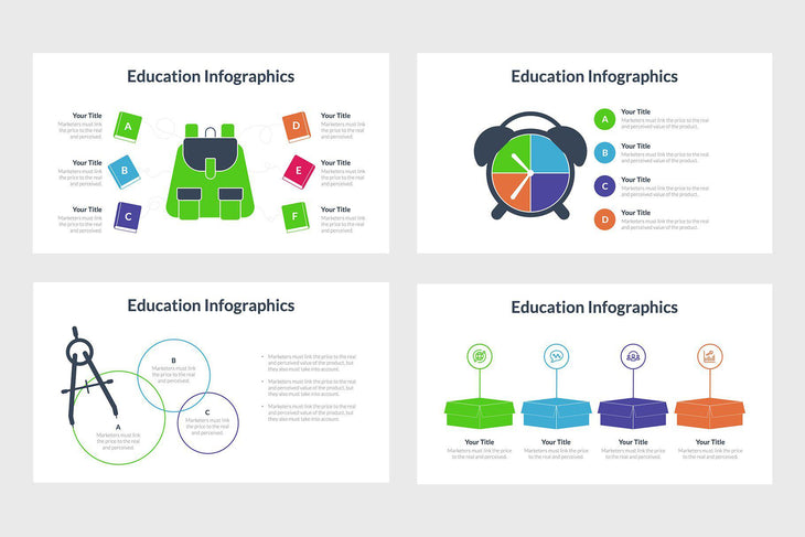 Education Infographics Templates-PowerPoint Template, Keynote Template, Google Slides Template PPT Infographics -Slidequest