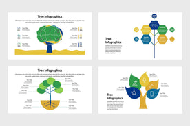 Tree Vector Infographics for Presentations-PowerPoint Template, Keynote Template, Google Slides Template PPT Infographics -Slidequest