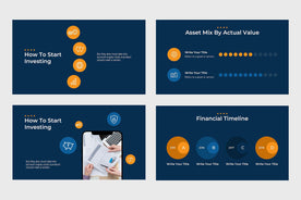 Fifth Avenue Finance PowerPoint Template-PowerPoint Template, Keynote Template, Google Slides Template PPT Infographics -Slidequest