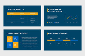 Financial Capital Finance PowerPoint Template-PowerPoint Template, Keynote Template, Google Slides Template PPT Infographics -Slidequest
