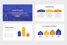 Fountain Corp Real Estate PowerPoint Template-PowerPoint Template, Keynote Template, Google Slides Template PPT Infographics -Slidequest