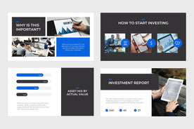 Investments Finance PowerPoint Template-PowerPoint Template, Keynote Template, Google Slides Template PPT Infographics -Slidequest