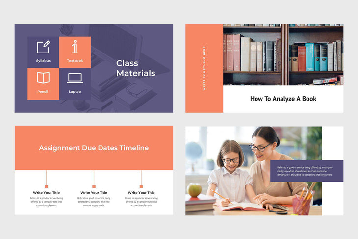 Learn Education Google Slides-PowerPoint Template, Keynote Template, Google Slides Template PPT Infographics -Slidequest