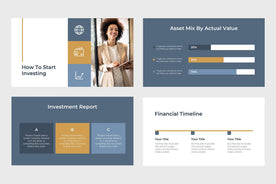 North Capital Finance Keynote Template-PowerPoint Template, Keynote Template, Google Slides Template PPT Infographics -Slidequest