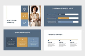 North Capital Finance PowerPoint Template-PowerPoint Template, Keynote Template, Google Slides Template PPT Infographics -Slidequest