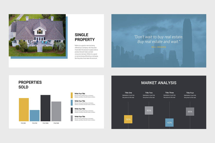 Paramount Real Estate Google Slides-PowerPoint Template, Keynote Template, Google Slides Template PPT Infographics -Slidequest