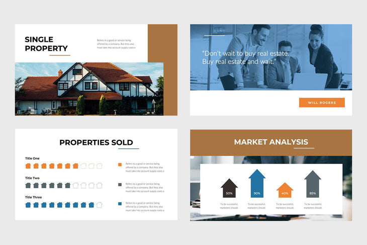 Pinnacle Team Real Estate PowerPoint Template-PowerPoint Template, Keynote Template, Google Slides Template PPT Infographics -Slidequest