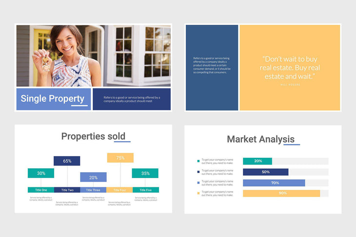 Realtor Real Estate Keynote Template-PowerPoint Template, Keynote Template, Google Slides Template PPT Infographics -Slidequest