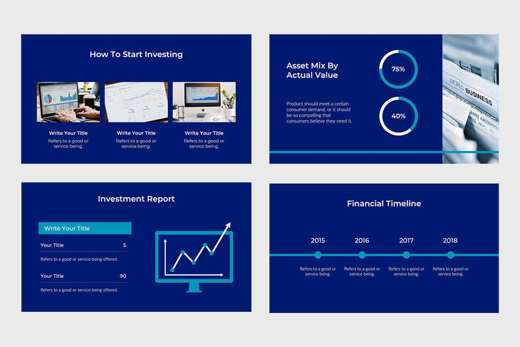 United Finance PowerPoint Template-PowerPoint Template, Keynote Template, Google Slides Template PPT Infographics -Slidequest