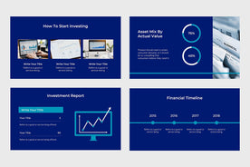 United Finance Keynote Template-PowerPoint Template, Keynote Template, Google Slides Template PPT Infographics -Slidequest