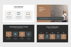 Advantage Education Keynote Template-PowerPoint Template, Keynote Template, Google Slides Template PPT Infographics -Slidequest