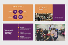 Bee Education Keynote Template-PowerPoint Template, Keynote Template, Google Slides Template PPT Infographics -Slidequest