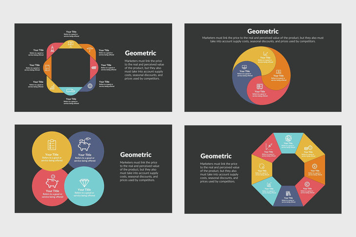 Geometric for Education-PowerPoint Template, Keynote Template, Google Slides Template PPT Infographics -Slidequest