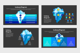 Iceberg Infographics Template-PowerPoint Template, Keynote Template, Google Slides Template PPT Infographics -Slidequest