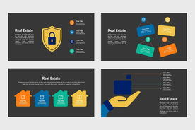 Real Estate Infographics for Presentations-PowerPoint Template, Keynote Template, Google Slides Template PPT Infographics -Slidequest