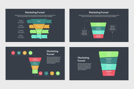 Marketing Funnel Diagram - TheSlideQuest
