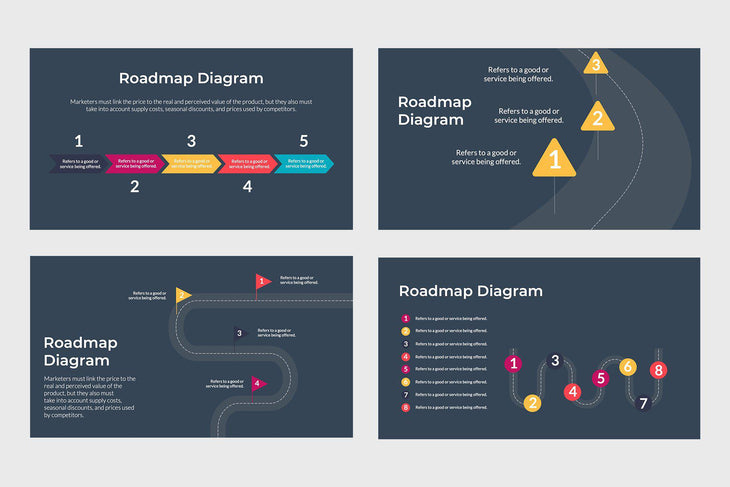 Roadmap PowerPoint Template - TheSlideQuest