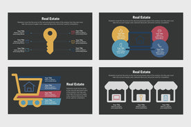 Real Estate Diagrams-PowerPoint Template, Keynote Template, Google Slides Template PPT Infographics -Slidequest