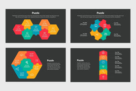 Puzzle Infographics for PowerPoint-PowerPoint Template, Keynote Template, Google Slides Template PPT Infographics -Slidequest