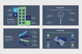 Real Estate Infographic Templates-PowerPoint Template, Keynote Template, Google Slides Template PPT Infographics -Slidequest