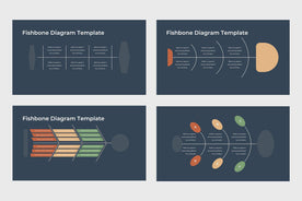 Fishbone Diagram Presentation Template - TheSlideQuest