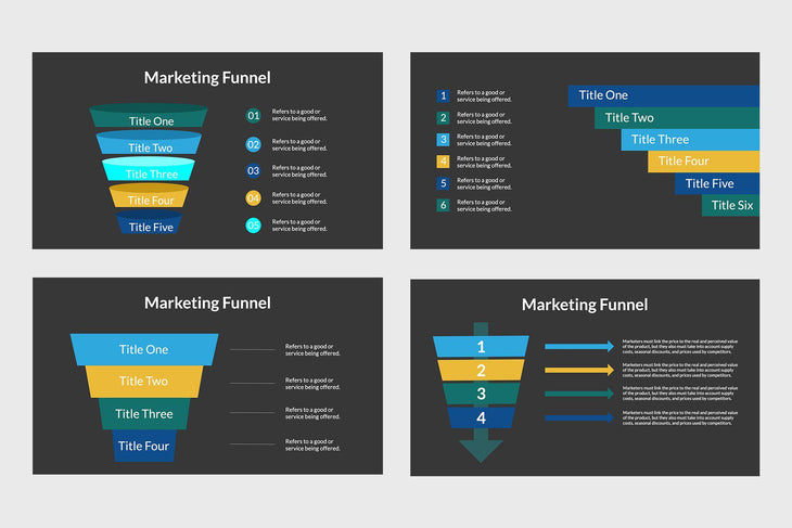 Funnel Diagram - TheSlideQuest