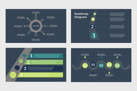 Product Roadmap Diagram - TheSlideQuest