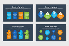 Banner Infographics Vectors and Presentations-PowerPoint Template, Keynote Template, Google Slides Template PPT Infographics -Slidequest