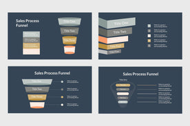 Sales Process Funnel Template - TheSlideQuest