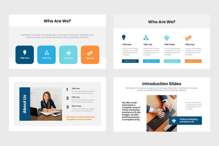 Introduction Infographics-PowerPoint Template, Keynote Template, Google Slides Template PPT Infographics -Slidequest