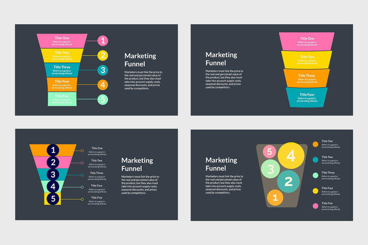 Marketing Funnel Chart Template - TheSlideQuest