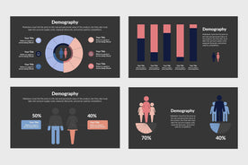 Demography Diagrams Template-PowerPoint Template, Keynote Template, Google Slides Template PPT Infographics -Slidequest