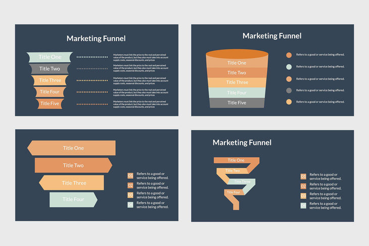 Marketing Funnel Chart - TheSlideQuest