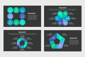 Geometric Infographics for Presentations-PowerPoint Template, Keynote Template, Google Slides Template PPT Infographics -Slidequest