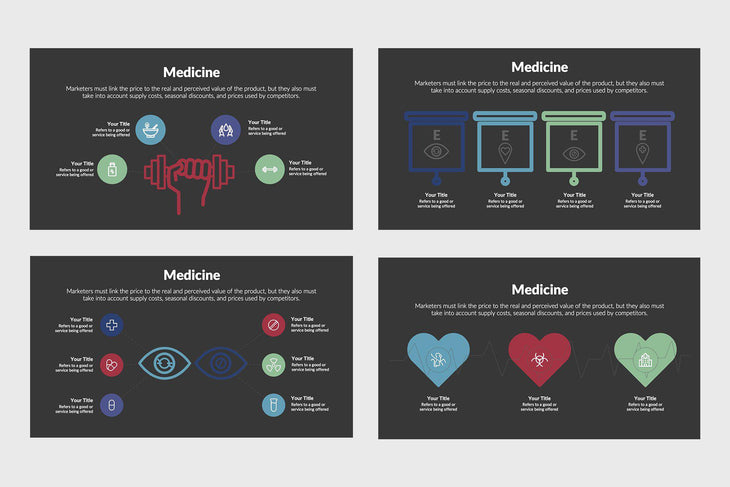 Medicine Infographics Template-PowerPoint Template, Keynote Template, Google Slides Template PPT Infographics -Slidequest