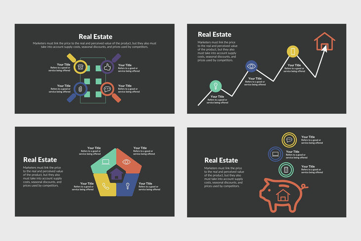 Real Estate Infographics for PowerPoint-PowerPoint Template, Keynote Template, Google Slides Template PPT Infographics -Slidequest