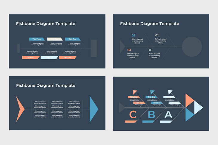 Ishikawa Diagram Template - TheSlideQuest