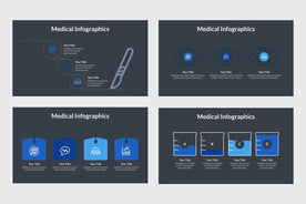 Medical Field Infographics-PowerPoint Template, Keynote Template, Google Slides Template PPT Infographics -Slidequest