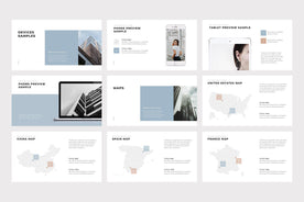 Quattro Minimal PowerPoint Template - TheSlideQuest