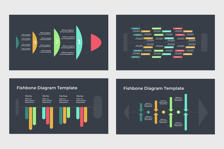 Fishbone Diagram Template - TheSlideQuest