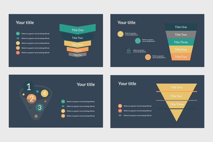 Marketing Funnel Stages Template - TheSlideQuest